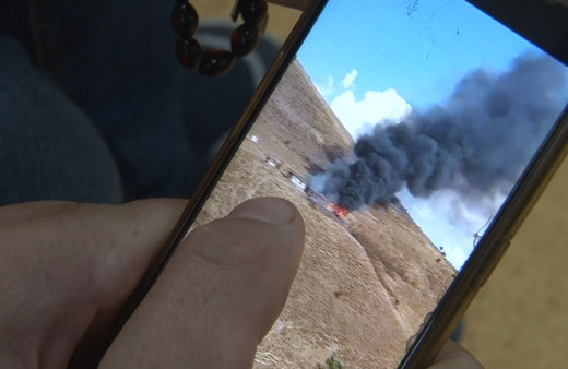 Karadeniz fıkraları gerçek oldu, bu defa kötü bitti! Bayburt'ta arazi alan Ofluların arazisi ateşe verildi