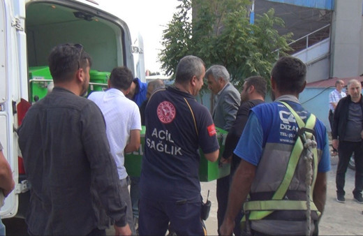 Çankırı'da  12 metre yükseklikteki çatıdan düşen işçi can verdi'