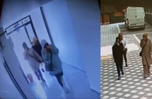 Adana'da 3 erkek kadın kılığına girip evleri soydu! O anlar kamerada