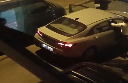 Esenyurt'ta şehir eşkiyası dehşeti! Aracına bindirmek istediği kadını yumruklarla dövdü, zorla aracına bindirdi
