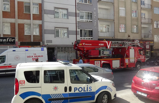Karaman'da faciadan dönüldü! Dairedeki gaz kaçağına ekipler müdahale etti