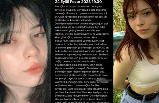 Kayıp Açelya'nın bıraktığı not ortaya çıktı! Adeta veda etmiş: Bu yazıyı bir kere oku sonra...