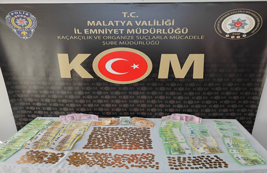 Malatya'da kaçakçıların planı suya düştü! Çok sayıda kaçak altın ele geçirildi