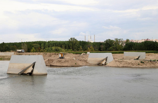 Meriç Nehri'ndeki hidroelektrik santrali güçlendirilerek aktif hale getirilecek