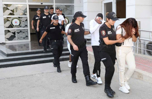 Mersin'de dolandırıcılık operasyonu: 6 şüpheli yakalandı!