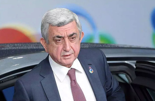 Sarkisyan'dan tehdit: Karabağ defteri kapanmadı