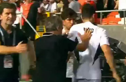 Beşiktaş maçı sonrası Şenol Güneş Salih Uçan tartıştı Ahmet Nur Çebi'den açıklama