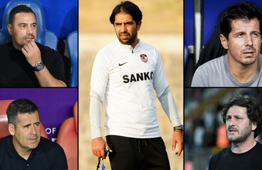 Süper Lig ve 1. Lig'de teknik direktör kıyımı tam gaz sürüyor!