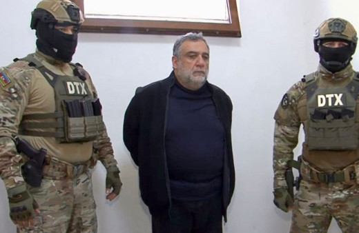 Karabağ'daki sözde rejimin yöneticisi Vardanyan tutuklandı!