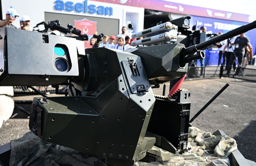 İnsansız kara aracı ASLAN, tehditleri METE ile durduracak
