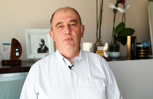 Fahrettin Koca paylaştı! Ateş Kara, Kovis-19'un eris varyantını anlattı: Virüs artık...