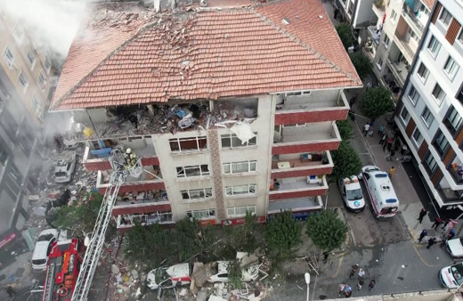 Bahçelievler'deki patlamadan dram çıktı: Ölüm sipariş alırken yakaladı