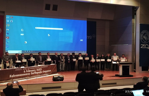 Türkiye'yi sarsan 6 Şubat depremleri için 15 ülkeden bilim insanları bir araya geldi!