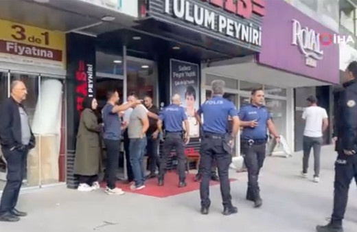 Araç park etme kavgasında iki grup birbirine girdi! 5 kişi gözaltına alındı