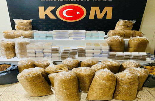 Kırklareli'nde polis ekiplerinden 'sis' operasyonu! Kaçakçılar yakayı ele verdi