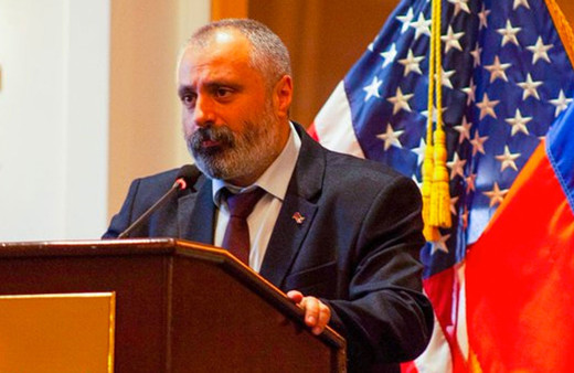 Karabağ'daki sözde rejimin eski dışişleri bakanı Davit Babayan yakalandı