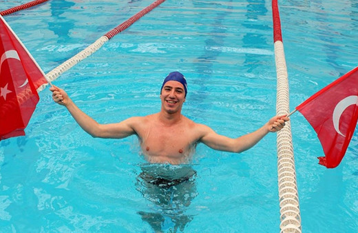 Türkiye Paletli Yüzme Dünya Şampiyonası'nı 1 madalya ile tamamladı