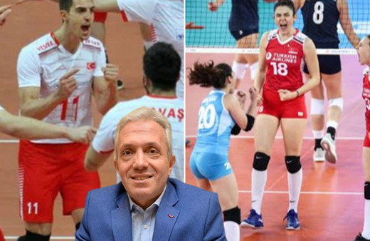 Ebubekir Sofuoğlu'ndan voleybolcuların kıyafetleriyle ilgili 'biz sapıkça bakıyormuşuz' yorumuna yanıt