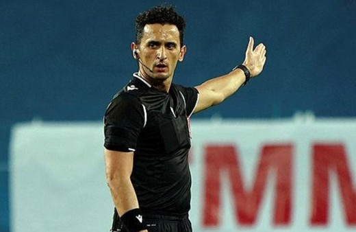 Galatasaray-MKE Ankaragücü maçının VAR hakemi Erkan Engin oldu