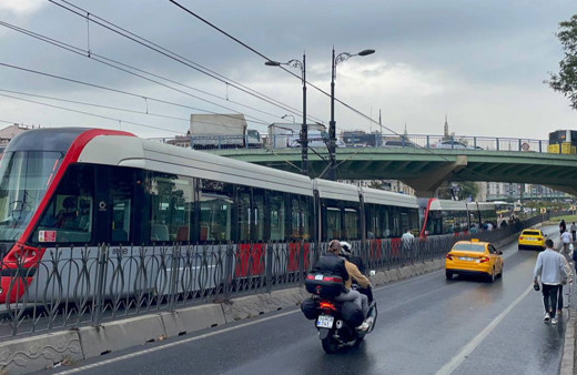 Kabataş-Bağcılar Tramvay Hattı'nda seferler normale döndü!