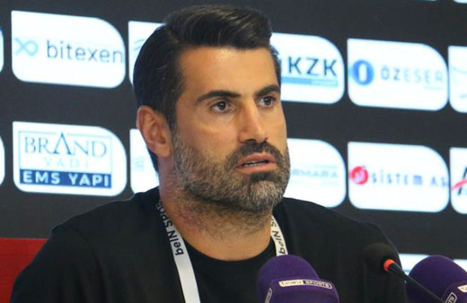 Volkan Demirel'den berabare biten maç sonu açıklamalar