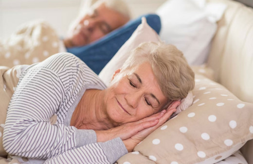 Uykunuzu ihmal etmeyin! İlerleyen yaşlarda uyku düzeni çok önemli