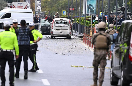 Cezayir, Kuveyt ve Filistin, Ankara'daki terör saldırısını şiddetle kınadı!