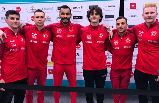 Artistik Cimnastik Milli Takımı'ndan, tarihi başarı!