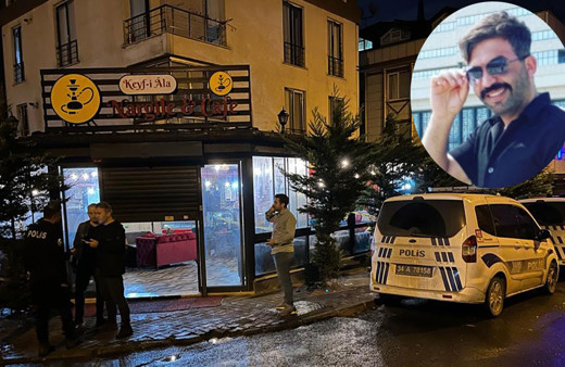 İstanbul Beşiktaş'ta kafeye silahlı saldırı! Motosikletle gelip bir kişiyi öldürdü