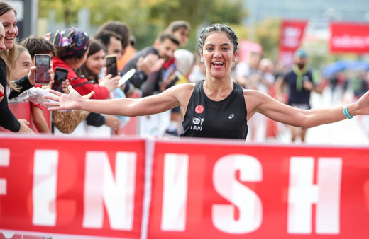 "Eker I Run Koşusu" Bursa'da yapıldı