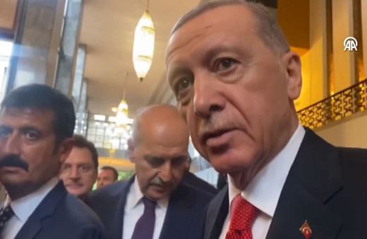 Cumhurbaşkanı Erdoğan'dan emekli zammı açıklaması!
