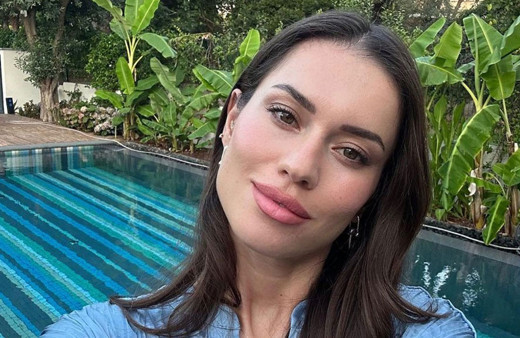 Yüzüne sürülen yağ ünlü oyuncuyu hastanelik etti! Yüz yogası merakı başına iş açtı