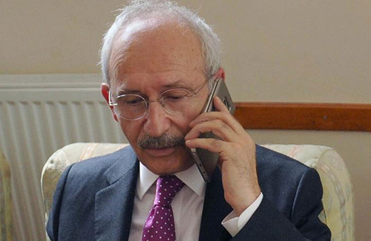 CHP lideri Kemal Kılıçdaroğlu'ndan İçişleri Bakanı Ali Yerlikaya'ya telefon