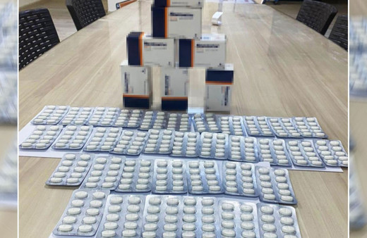 Osmaniye'de 2 şüphelinin üzerinden 350 uyuşturucu hap çıktı!