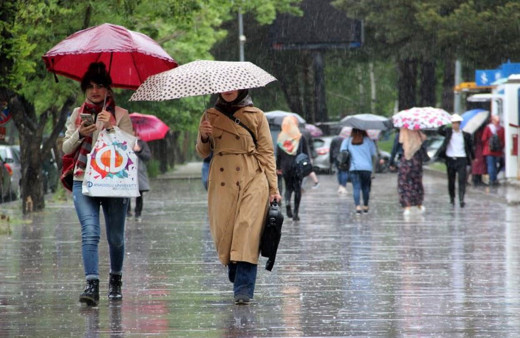 Yağış sebebi ile o ilde eğitime 1 gün ara verildi!