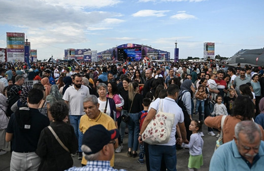 TEKNOFEST İzmir'in son gün etkinlikleri başladı