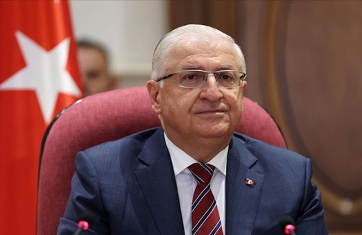 Milli Savunma Bakanı Yaşar Güler, Ankara'daki terör saldırısını lanetledi