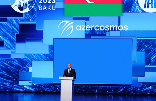 Azerbaycan'da 74. Uluslararası Uzay Kongresi başladı!
