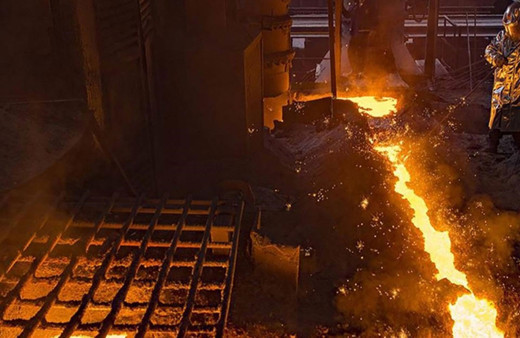 Türkiye'nin ham çelik üretimi ağustosta azaldı