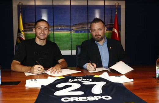 Fenerbahçe, Miguel Crespo'nun sözleşmesini uzattı!