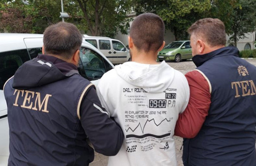 DEAŞ'da canlı bomba eğitimi alan Irak uyruklu kişi yakalandı!