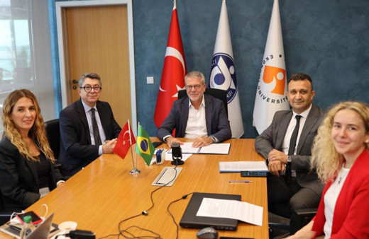 İzmir ile Sao Paulo ticaret odaları kardeş oldu!