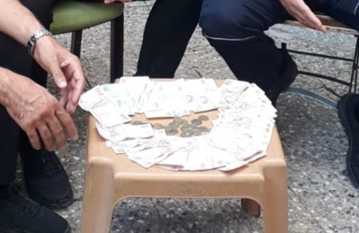 İzmir'de üzerinden bin 200 lira çıkan dilenci, zabıtayı şaşkına çevirdi: 15 dakikada topladım