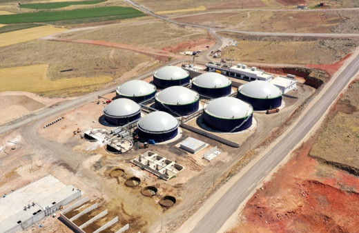 Kayseri'de yapılan biyogaz tesisi 6 bin 421 hanenin elektrik ihtiyacını karşılayacak!