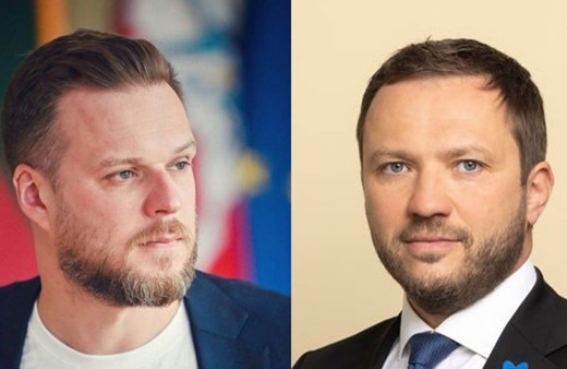 Estonya ve Litvanya Dışişleri Bakanlarından Ukrayna'ya destek!