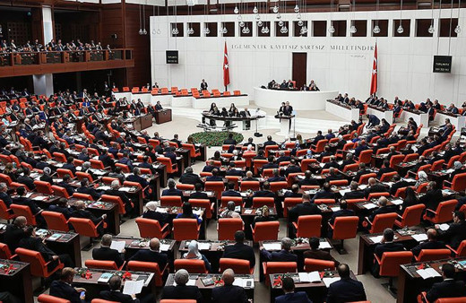 TBMM'ye yeni dokunulmazlık dosyaları sevk edildi