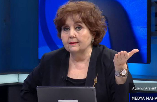 Halk TV'nin skandallar kraliçesi Ayşunur Arslan'dan 'terörist sevici' sözler! RTÜK inceleme başlattı