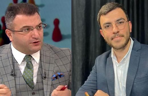 Cem Küçük ile Birgün muhabiri birbirine girdi! Hakaretler havada uçuştu! Konu Mehmet Şimşek'in danışmanı...