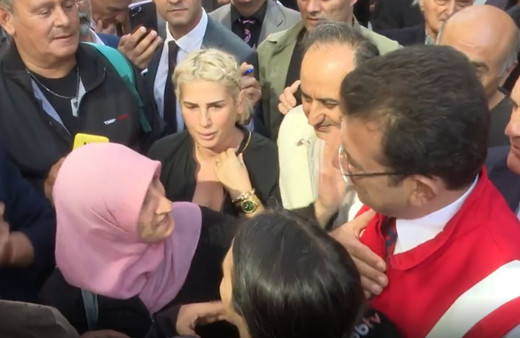 Ekrem İmamoğlu'nun yüzünü güldüren sözler! 'Karşı taraftanım ama umut olmaya devam et'