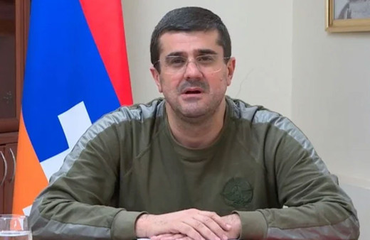 Karabağ'daki sözde rejimin eski cumhurbaşkanıydı: Arayik Harutyunyan gözaltına alındı